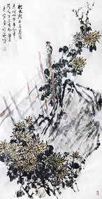 宗木宝作品 《秋趣》